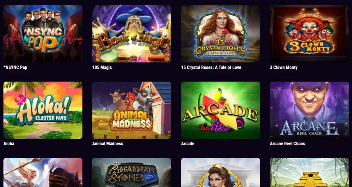 Magnetic Slots 100% 100 free spins on a top slot